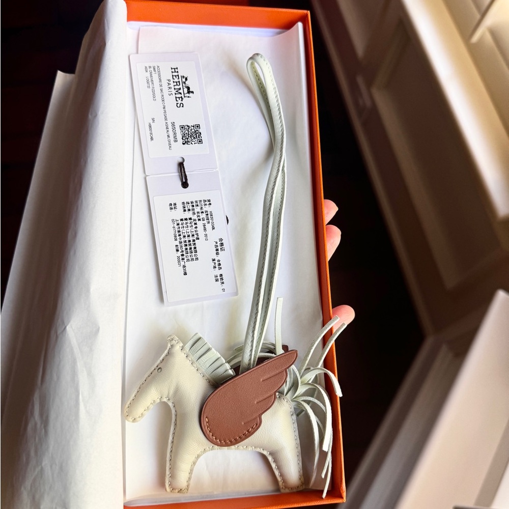 Hermès Pegasus Bag Charm PM